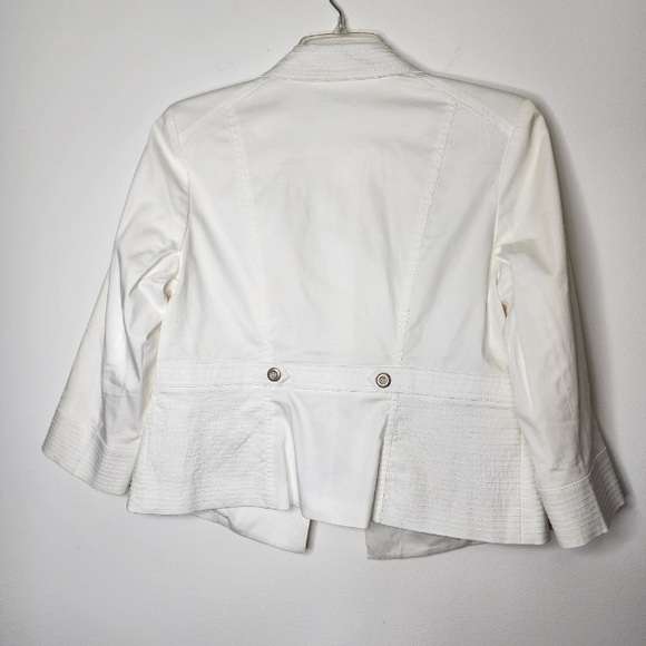 Cato White Blazer L - Picture 3 of 8